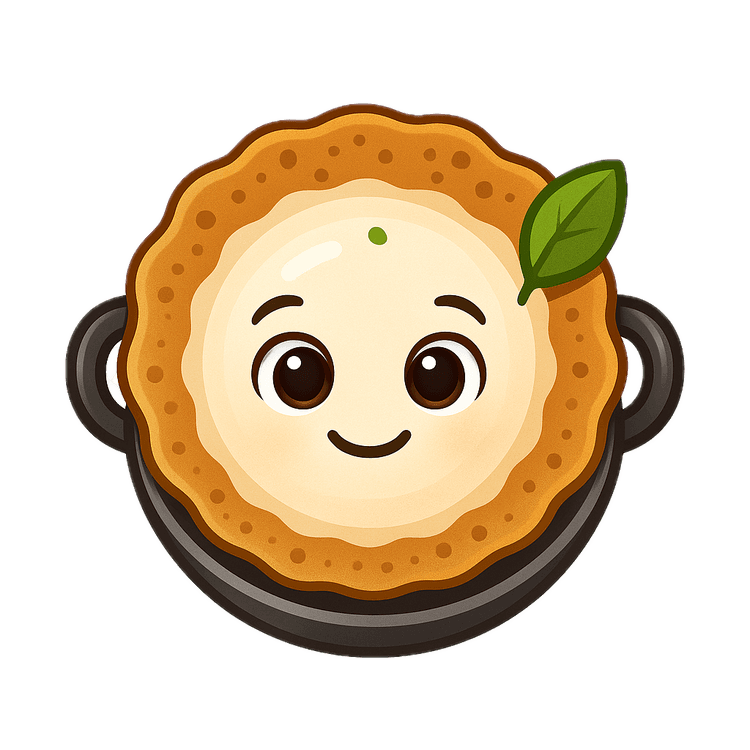 Appam mascot